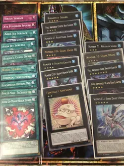 Yugioh Shark Deck - Full Armored Dark Knight Lancer Abyss - Image 2