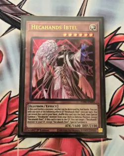 Hecahands Ibtel PHRE-EN001 Ultra Rare 1st Edition NM Yugioh - Image 1