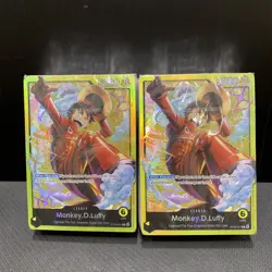 One Piece English Starter Deck 29 X2: Egghead (ST29) Deck Brick Only - NO Pack - Image 1