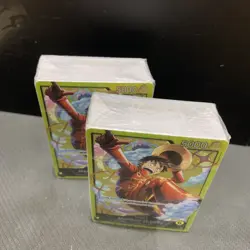 One Piece English Starter Deck 29 X2: Egghead (ST29) Deck Brick Only - NO Pack - Image 2
