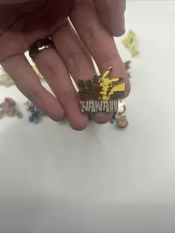 15x Different Official Pokemon Enamel Collector Pin Lot Mega Tyranitar Pikachu + - Image 3