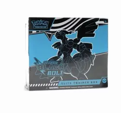 Pokemon TCG Scarlet & Violet Black Bolt Elite Trainer Box ETB New Sealed - Image 1