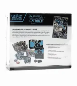Pokemon TCG Scarlet & Violet Black Bolt Elite Trainer Box ETB New Sealed - Image 3