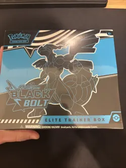 ✨ Pokemon TCG Scarlet & Violet: Black Bolt - Elite Trainer Box ETB - SEALED NEW✨ - Image 1