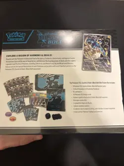 ✨ Pokemon TCG Scarlet & Violet: Black Bolt - Elite Trainer Box ETB - SEALED NEW✨ - Image 3