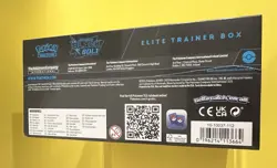 Pokemon Scarlet & Violet Black Bolt ETB Elite Trainer Box New Factory Sealed - Image 3