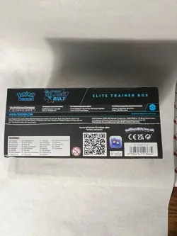 Pokemon Scarlet & Violet Black Bolt ETB Elite Trainer Box (New/Sealed) - Image 3