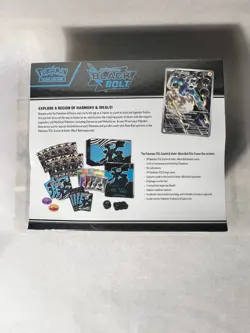 Pokemon Scarlet & Violet Black Bolt ETB Elite Trainer Box (New/Sealed) - Image 4