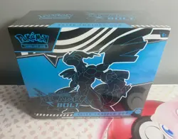 Pokemon TCG Scarlet & Violet Black Bolt Elite Trainer Box ETB New Sealed - Image 1