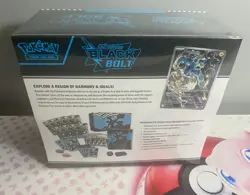Pokemon TCG Scarlet & Violet Black Bolt Elite Trainer Box ETB New Sealed - Image 3