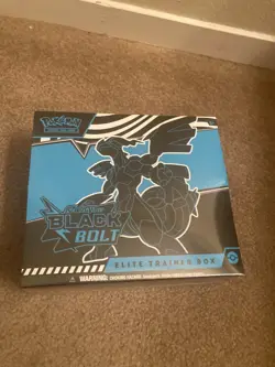 New Pokemon TCG: Scarlet & Violet Black Bolt Elite Trainer Box ETB New/Sealed ✅ - Image 1