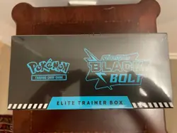 Pokemon Scarlet & Violet Black Bolt ETB Elite Trainer Box - NEW SEALED 🔥🚀🔥 - Image 3