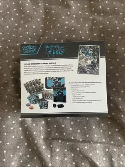 Pokemon TCG Scarlet Violet Black Bolt Elite Trainer Box ETB New Sealed - Image 2