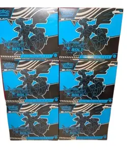 Pokemon TCG Scarlet & Violet Black Bolt Elite Trainer Box ETB Sealed New - Image 1