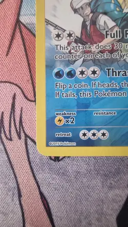 Pokemon TCG XY Ancient Origins Gyarados 21/98 Reverse Holo LP - Image 2