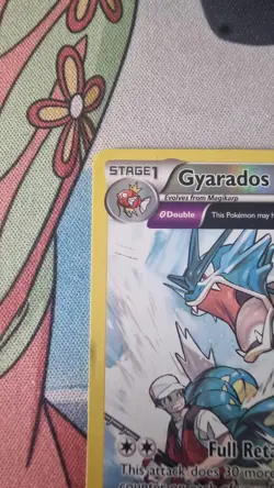 Pokemon TCG XY Ancient Origins Gyarados 21/98 Reverse Holo LP - Image 4