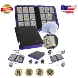 9 Pocket Trading Card Binder - Collector's Album for MTG & Yugioh - Image 1