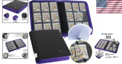 9 Pocket Trading Card Binder - Collector's Album for MTG & Yugioh - Image 2