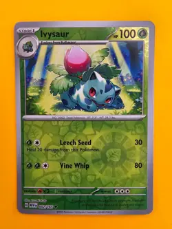 Pokemon 151 Scarlet & Violet ENGLISH REVERSE HOLO - Pick Your Card Pokemon TCG - Image 3