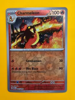 Pokemon 151 Scarlet & Violet ENGLISH REVERSE HOLO - Pick Your Card Pokemon TCG - Image 5