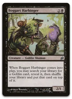 Boggart Harbinger #102 (LP) Lorwyn LRW Magic MTG - Image 1