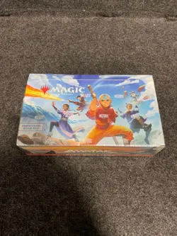 WIZARDS OF THE COAST MTG Avatar the Last Airbender Play Booster Box, Worn Box - Image 1