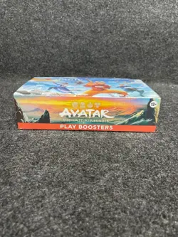 WIZARDS OF THE COAST MTG Avatar the Last Airbender Play Booster Box, Worn Box - Image 3