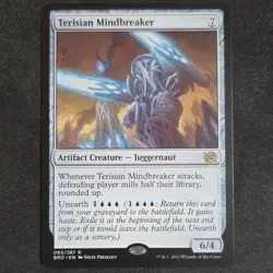 Wizards of the Coast MTG Terisian Mindbreaker The Brothers' War Rare 083/287 - Image 1