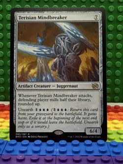 1x Terisian Mindbreaker #83 - The Brothers' War (BRO) - NM - MTG RARE - Image 1