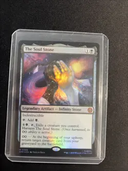 The Soul Stone Marvel's Spider-Man Foil - Image 1