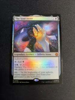 The Soul Stone Marvel's Spider-Man Foil - Image 2