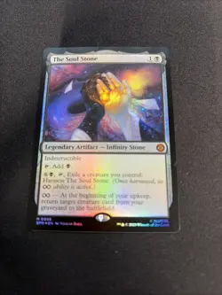 The Soul Stone Marvel's Spider-Man Foil - Image 5