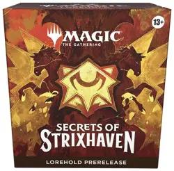 MtG: Secrets of Strixhaven Prerelease Kit - Lorehold Ships Out ASAP - Image 1