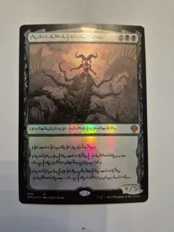 Sheoldred, the Apocalypse (Phyrexian) Dominaria United Foil LP - Image 1