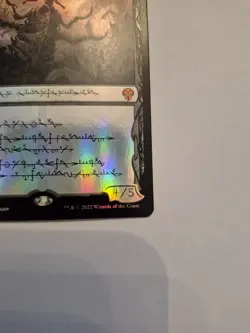 Sheoldred, the Apocalypse (Phyrexian) Dominaria United Foil LP - Image 3