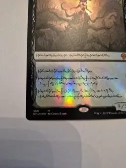 Sheoldred, the Apocalypse (Phyrexian) Dominaria United Foil LP - Image 4