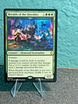 Heralds of the Shredder - Vigor Commander: Teenage Mutant Ninja Turtles Regular - Image 1