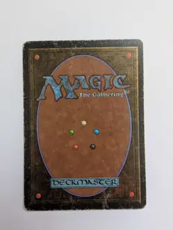 Plains MTG Limited Edition Beta Land - from 1993 - Played conditon, no creases - Image 2