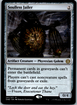Soulless Jailer Phyrexia: All Will Be One NM - Image 1