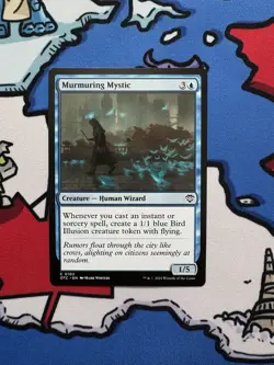 Murmuring Mystic x1 Mtg Outlaws of Thunder Junction Commander - Image 1