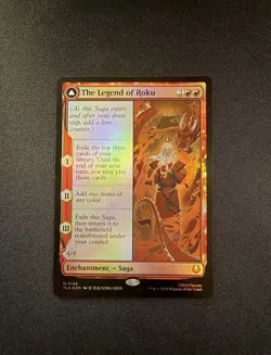 The Legend of Roku Avatar: The Last Airbender Foil (M 0145) - Image 4