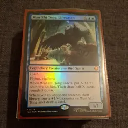 Wan Shi Tong, Librarian - 78 TLA: Avatar: The Last Airbender M Foil NM - Image 1