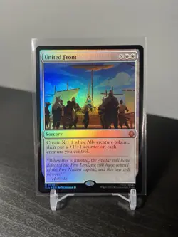 United Front (Foil) MTG: Avatar The Last Airbender - M 0039 - Image 1