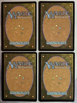 MTG / Swamp (X4) / UNF / #488 / GALAXY FOIL (Borderless) / Basic Land / NM - Image 2