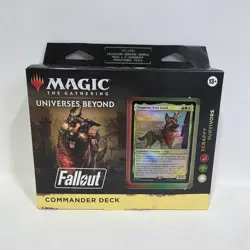 Magic the Gathering: Universes Beyond-Fallout Commander Deck Scrappy Survivors - Image 1