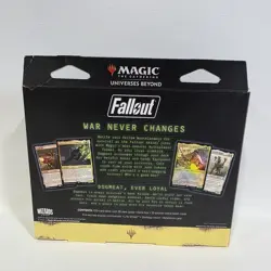 Magic the Gathering: Universes Beyond-Fallout Commander Deck Scrappy Survivors - Image 2