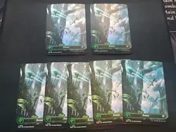 Forest 0266 x6 | Magic the Gathering MTG | Edge of Eternity 2x Foil 5x Regular - Image 1