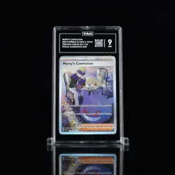 Morty's Conviction Special Illustration Rare Pokemon Temporal Forces 211/162 - Image 1