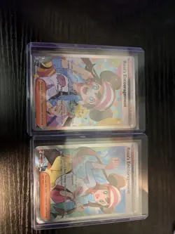 Rosa’s Encouragement 123/088 Perfect Order Special Illustration Rare Pokemon TCG - Image 1