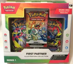 Pokemon Pokemon First Partner Illustration Collection Series 1 **New & Sealed** - Image 1